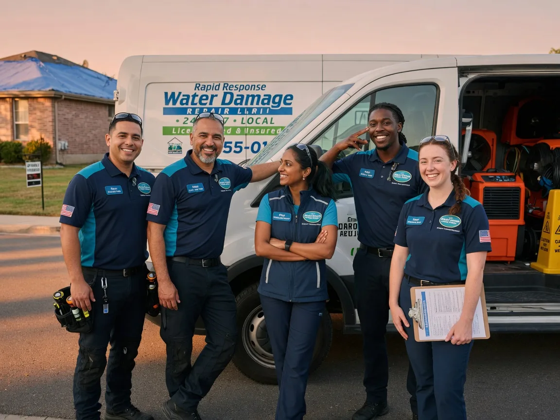 Water Damage Restoration company in Collinsville, IL